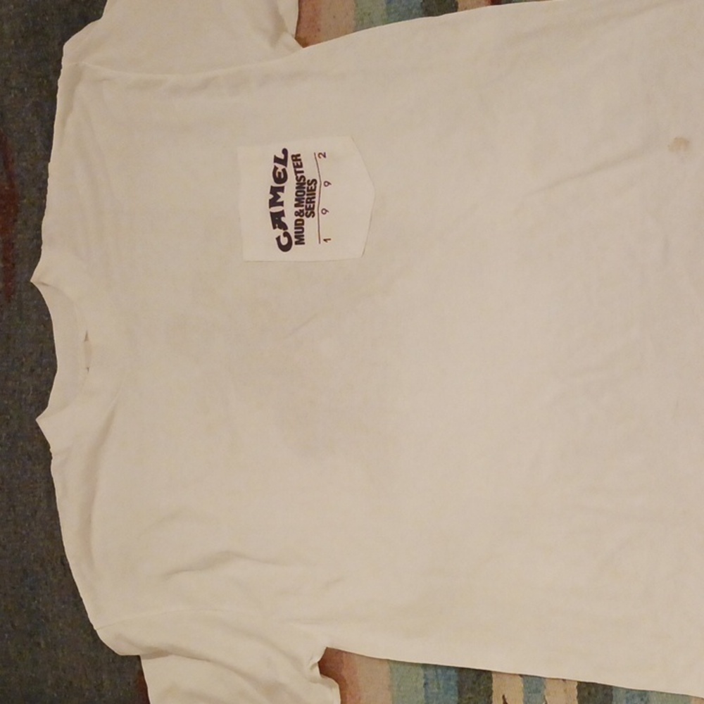 1992 camel mud and monster t shirt